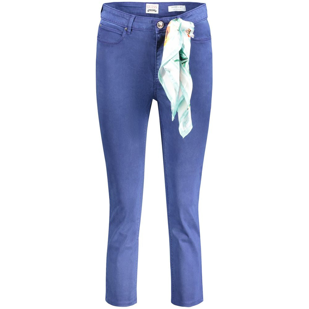 Blue Lyocell Women Jeans