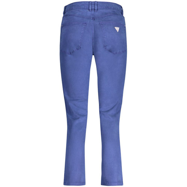 Blue Lyocell Women Jeans