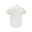 White Cotton Men Shirt