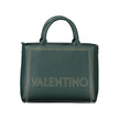 Green Polyethylene Women Handbag