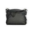 Black Polyethylene Women Handbag