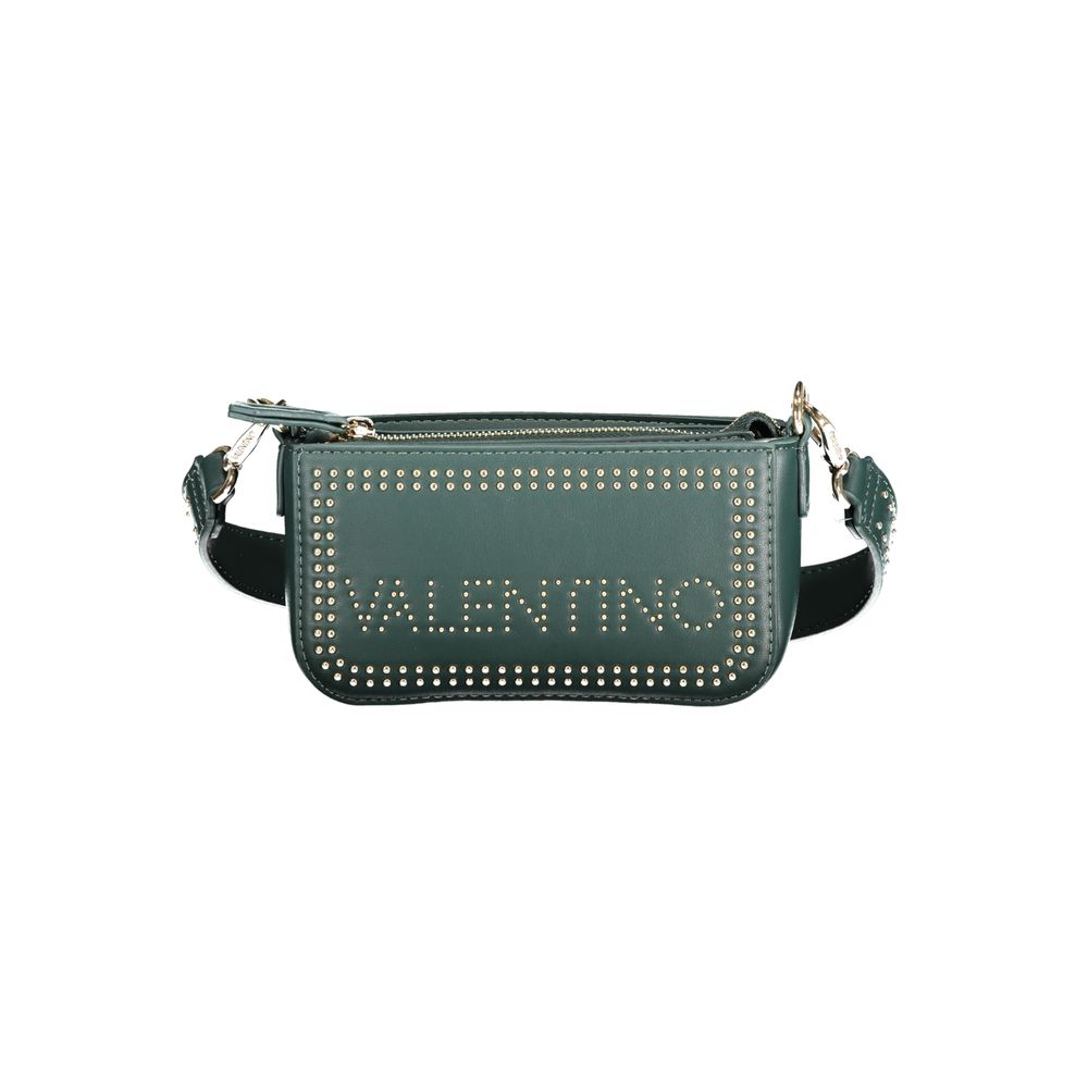 Green Polyethylene Women Handbag