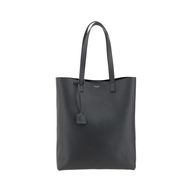 Hammered leather Tote Bag