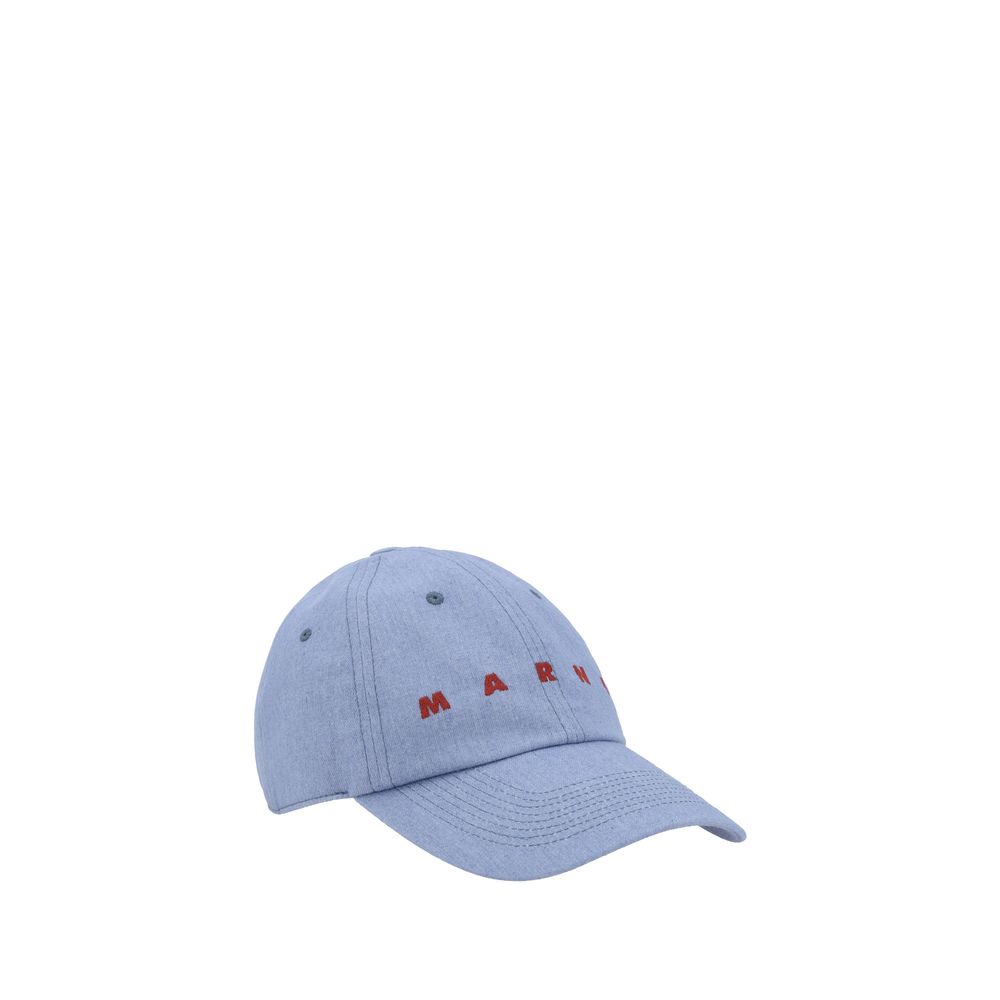 Logoed Baseball Hat