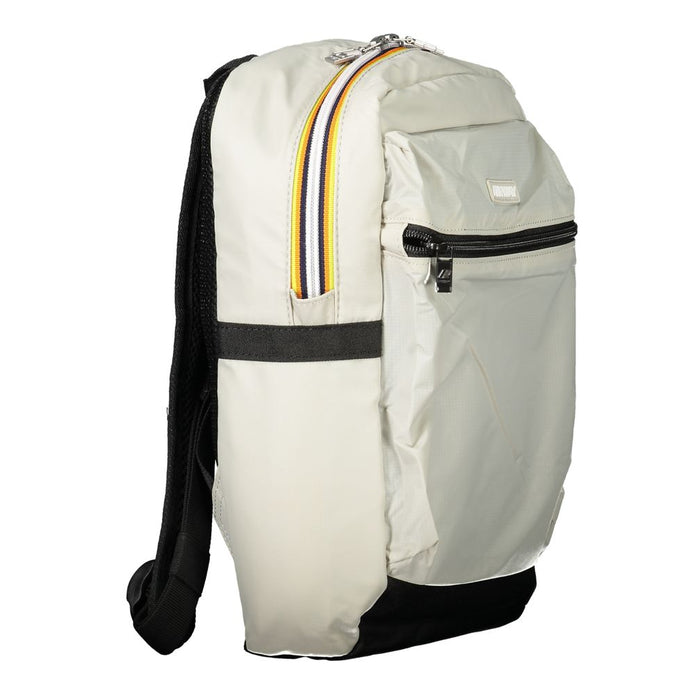 Gray Polyamide Men Backpack