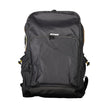 Black Polyamide Men Backpack