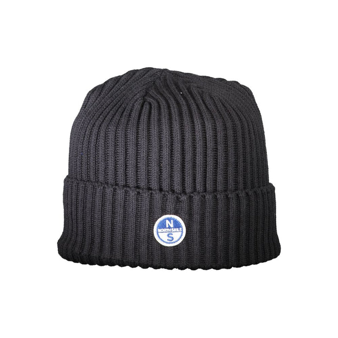 Black Cotton Unisex Cap