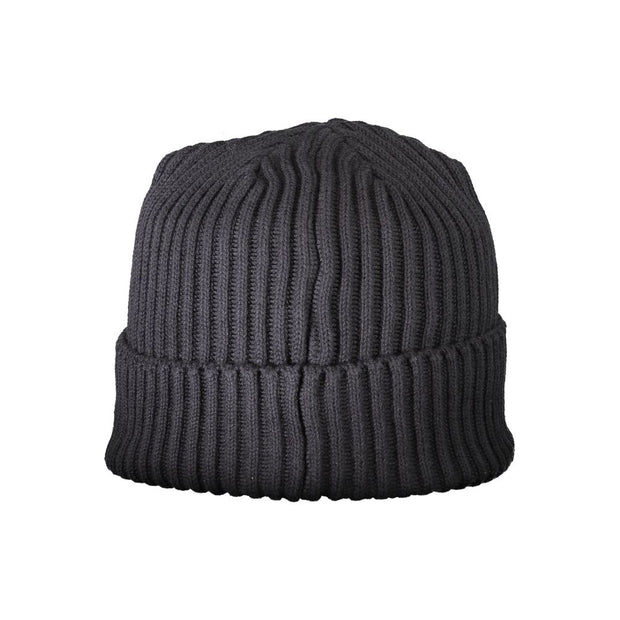 Black Cotton Unisex Cap