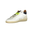 White Leather Men Sneaker