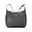 Black Polyethylene Women Handbag