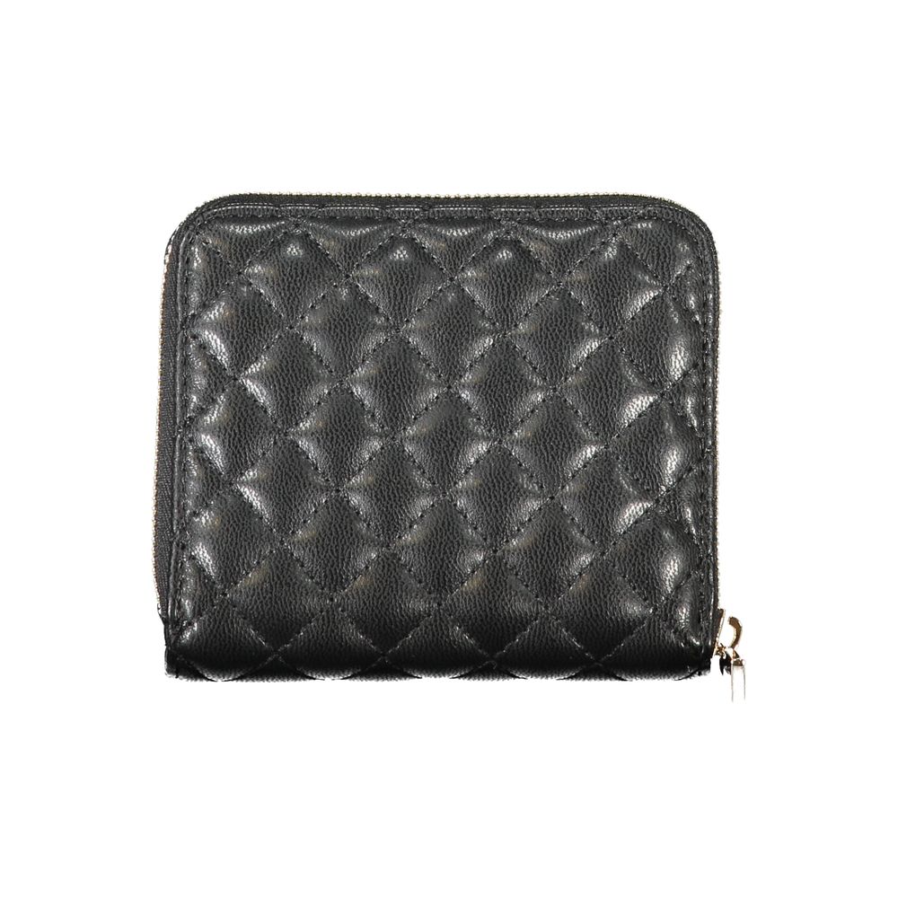 Black Polyethylene Women Wallet