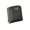 Black Polyethylene Women Wallet