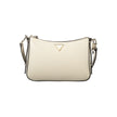 Beige Polyethylene Handbag