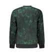 Green Cotton Men Sweater