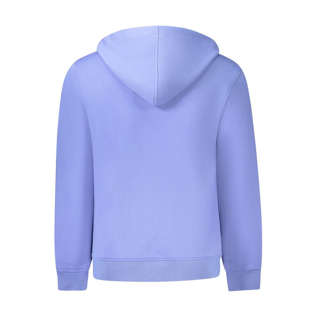 Blue Polyester Men Sweater