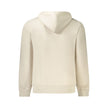 Beige Polyester Men Sweater