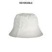 White Polyamide Women Hat