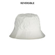 White Polyamide Women Hat