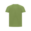 Green Cotton Men T-Shirt