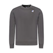 Black Polyester Men Sweater