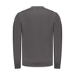 Black Polyester Men Sweater