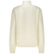 White Wool Women Sweater