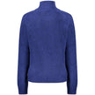 Blue Wool Women Sweater