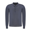 Blue Wool Men Sweater