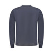 Blue Wool Men Sweater