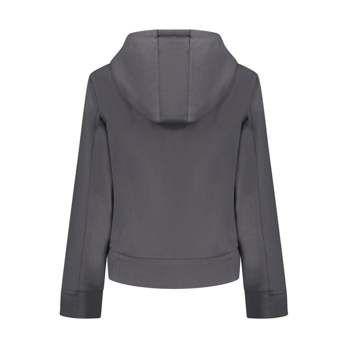 Black Polyester Women Sweater