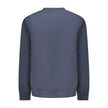 Blue Polyester Men Sweater