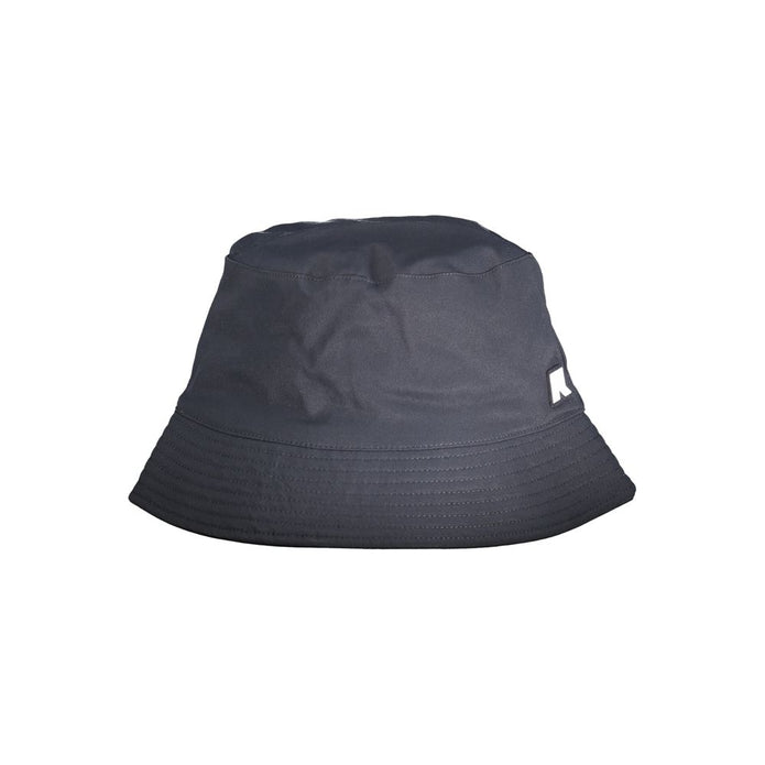 Blue Polyester Men Hat