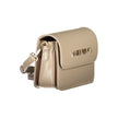 Beige Polyethylene Women Handbag