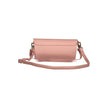 Pink Polyethylene Women Handbag