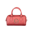 Red Polyethylene Women Handbag