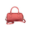 Red Polyethylene Women Handbag