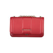 Red Polyethylene Women Handbag