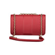 Red Polyethylene Women Handbag