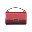 Red Polyethylene Women Handbag