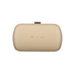 Beige Polyethylene Women Handbag