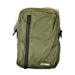 Green Polyamide Men Shoulder Bag