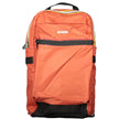 Red Polyamide Men Backpack