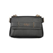 Black Polyethylene Women Handbag