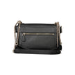 Black Polyethylene Women Handbag