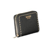 Black Polyethylene Women Wallet