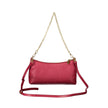 Red Leather Women Handbag