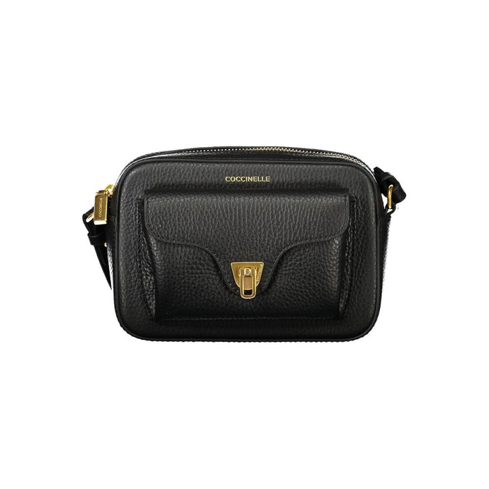 Black Leather Women Handbag