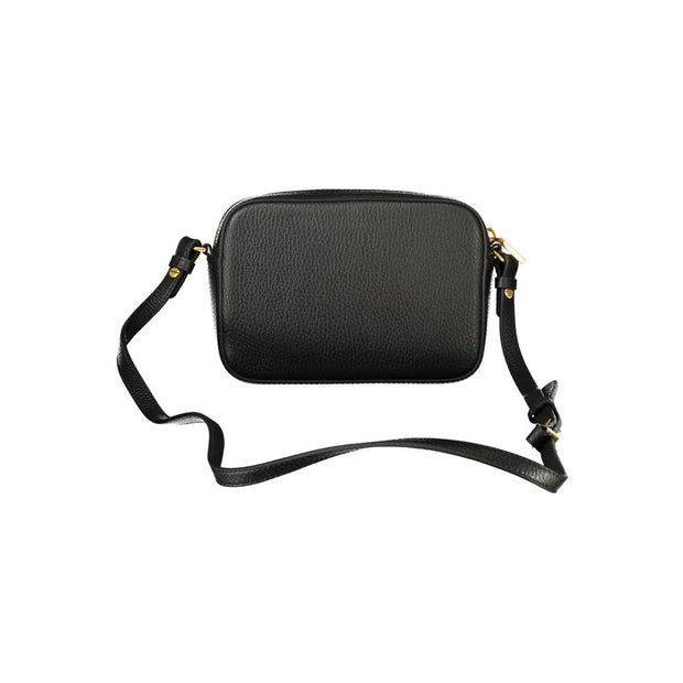 Black Leather Women Handbag