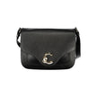 Black Leather Women Handbag