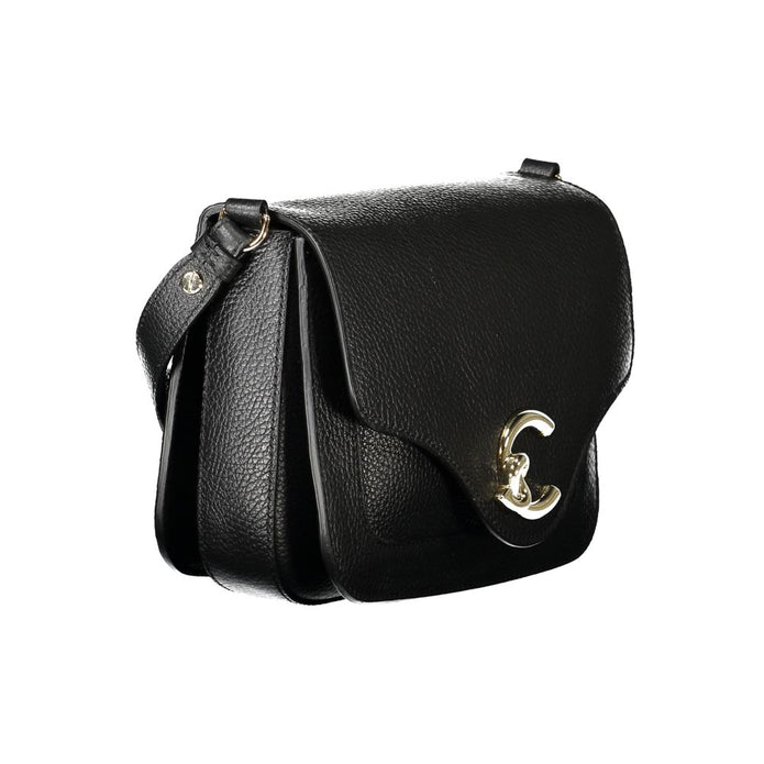 Black Leather Women Handbag